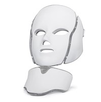 Máscara LED de 7 Colores con Cuello